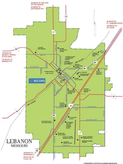 City of Lebanon, MO .